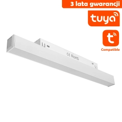 Linia LED Do Szyn Magnetycznych DDCX-FG300-TY TUYA 12W CCT Biała 1301DL DOMENO LIGHTING - zdjęcie produktu