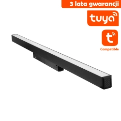 Linia LED Do Szyn Magnetycznych DDCX-FG600-TY TUYA 20W CCT Czarna 1302DL DOMENO LIGHTING - zdjęcie produktu