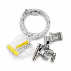 Linka zawiesia Track System LL-DDX 150cm max 1540DL DOMENO LIGHTING - zdjęcie produktu