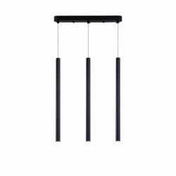 Lampa wisząca Lungo 3xG9 czarna LP-894/3L BK LIGHT PRESTIGE
