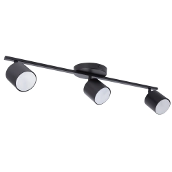 Plafon MILA 3 czarny 41342 Sigma - zdjęcie produktu