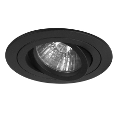 Sufitowa oprawa podtynkowa CZARNA GU10 226DL DOMENO LIGHTING - zdjęcie produktu