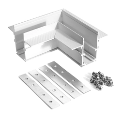Narożnik Do Szyn Magnetycznych Podtynkowych LL-20A Biały 834DL DOMENO LIGHTING - zdjęcie produktu