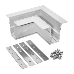 Narożnik Do Szyn Magnetycznych Podtynkowych LL-20C Biały 833DL DOMENO LIGHTING - zdjęcie produktu