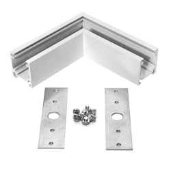 Narożnik Mini Magnetic LL-16ZJ 90°B biały 1183DL DOMENO LIGHTING - zdjęcie dodatkowe 1