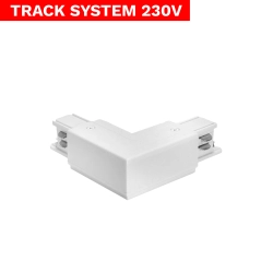 Narożnik LL-DX2 – Łącznik kątowy do systemu 3-fazowego Track System 1531DL DOMENO LIGHTING - zdjęcie produktu