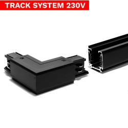 Narożnik LL-DX2 – Łącznik kątowy do systemu 3-fazowego Track System 1530DL DOMENO LIGHTING - zdjęcie produktu