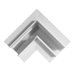 Narożnik do szyn magnetycznych biały LL-20D 1052DL DOMENO LIGHTING - zdjęcie dodatkowe 1