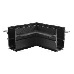 Narożnik do szyn magnetycznych czarny LL-20D 1030DL DOMENO LIGHTING - zdjęcie produktu