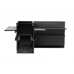 Narożnik do szyn magnetycznych czarny LL-20D 1030DL DOMENO LIGHTING - zdjęcie dodatkowe 1