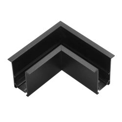 Narożnik Do Szyn Magnetycznych Podtynkowych LL-20F Czarny 1123DL DOMENO LIGHTING - zdjęcie dodatkowe 1