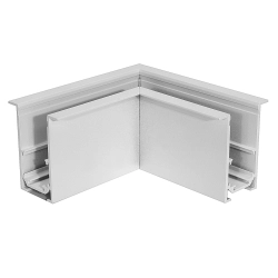 Narożnik Do Szyn Magnetycznych Podtynkowych LL-20F biały 1219DL DOMENO LIGHTING - zdjęcie produktu