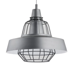 Lampa wisząca TAMARIS szara śr. 40cm 60250 ALFA - zdjęcie produktu