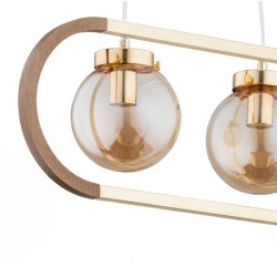 kinkiecik.pl Rino 62147 lampa wisząca 3x40W/E14 ALFA