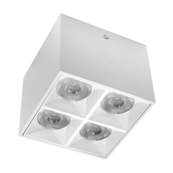 Oprawa natynkowa DD-01 15W 4000K biały 1370DL DOMENO LIGHTING - zdjęcie produktu