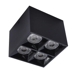 Oprawa natynkowa DD-01 15W 4000K czarny 1368DL DOMENO LIGHTING - zdjęcie produktu