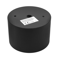 Oprawa natynkowa LED PZE-922 10W 3000K IP44 czarny 1376DL DOMENO LIGHTING - zdjęcie dodatkowe 1