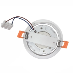 Oprawa podtynkowa GX-53 biała PZE-915 1295DL DOMENO LIGHTING - zdjęcie dodatkowe 1