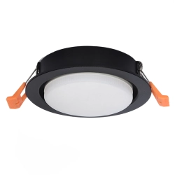 Oprawa podtynkowa GX-53 czarna PZE-915 1294DL DOMENO LIGHTING - zdjęcie produktu