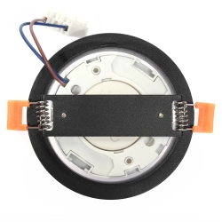 Oprawa podtynkowa GX-53 czarna PZE-915 1294DL DOMENO LIGHTING - zdjęcie dodatkowe 1