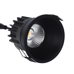 Oprawa wpuszczana PZE-921 IP44 6W 3000K czarny 1383DL DOMENO LIGHTING - zdjęcie produktu