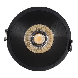 Oprawa wpuszczana PZE-921 IP44 6W 3000K czarny 1383DL DOMENO LIGHTING - zdjęcie dodatkowe 1