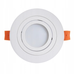 PÓŁTUBA OPRAWA HALOGENOWA BIAŁA GU10 225DL DOMENO LIGHTING - zdjęcie dodatkowe 1