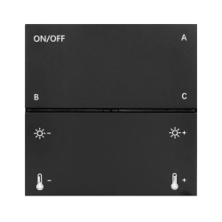 Panel sterujący TUYA SMART SW0109M 1444DL DOMENO LIGHTING - zdjęcie dodatkowe 1