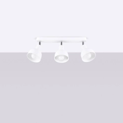 Plafon ELBA 3 biały SL.1315 SOLLUX LIGHTING