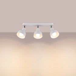 Plafon ELBA 3 biały SL.1315 SOLLUX LIGHTING