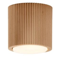 Plafon/Spot TUBO WOOD M buk 41671 drewno naturalne Sigma - zdjęcie produktu