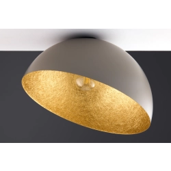 Plafon kopuła taupe złoty Sigma Lighting SFERA 50 41519 Sigma - zdjęcie produktu