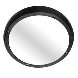 Plafon ścienny PIR P3001-E27-S 2xE27 czarny z czujnikiem ruchu i zmierzchu Zewnętrzny TONDO 1364DL DOMENO LIGHTING - zdjęcie dodatkowe 1
