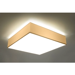 Lampa na Sufit Plafon HORUS 45 Biały SL.0141 SOLLUX LIGHTING