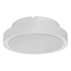 Plafon sufitowy PIR P2582-E27-S E27x2 biały z czujnikiem ruchu i zmierzchu ROTONDA 1363DL DOMENO LIGHTING - zdjęcie prod