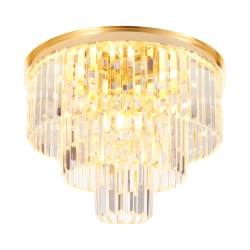 Plafon sufitowy SPLENDORE złoty 50 cm DN915-50 Step into Design