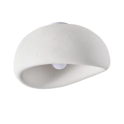 Plafon sufitowy STONE biały 40 cm DN426-40C Step into Design