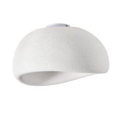 Plafon sufitowy STONE biały 40 cm DN426-40C Step into Design