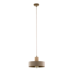 RIF WOOD 1 M ciepły beż 41869 lampa wisząca drewno naturalne jasne Sigma - zdjęcie produktu