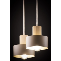RIF WOOD 2 ciepły beż 41871 lampa wisząca drewno naturalne jasne Sigma