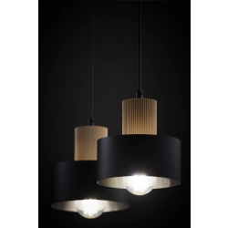 RIF WOOD 2 czarny 41866 lampa wisząca drewno naturalne jasne Sigma