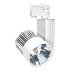 Reflektor Szynowy Track System DD-03 30W 4000K Biały 3 fazowy 230V 1586DL DOMENO LIGHTING - zdjęcie dodatkowe 1