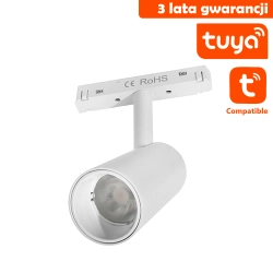 Reflektor do szyn magnetycznych DDCX-15A-TY TUYA biały 15W CCT 1442DL DOMENO LIGHTING - zdjęcie produktu