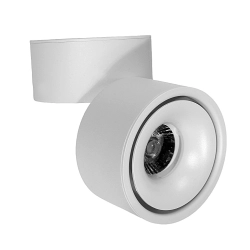 Ruchomy Spot LED EZ-CL06A-12 12W 4000K Biały 1292DL DOMENO LIGHTING - zdjęcie produktu
