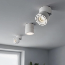 Ruchomy Spot LED EZ-CL06A-12 12W 4000K Biały 1292DL DOMENO LIGHTING - zdjęcie dodatkowe 1
