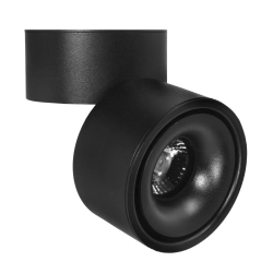 Ruchomy Spot LED EZ-CL06A-12 12W 3000K Czarny 1291DL DOMENO LIGHTING - zdjęcie produktu