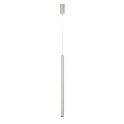 Lampa wisząca SOPEL 1 szary beż 41193 Sigma - zdjęcie produktu