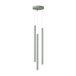 Lampa wisząca SOPEL 3 koło 41829 szałwia NCS-S4005-G80Y Sigma - zdjęcie produktu