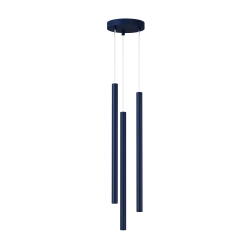 Lampa wisząca SOPEL 3 koło 41830 granatowy RAL 5003 Sigma - zdjęcie produktu