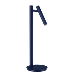 SOPEL lampka z ruchomym kloszem 41834 granatowy RAL 5003 Sigma - zdjęcie produktu